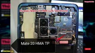 Huawei Mate 20 HMAL29 Test Point [upl. by Maddy]