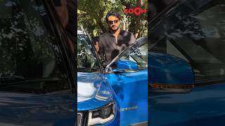 Ibrahim Ali Khan poses BRIEFLY as he rushes into his car 😱 shorts ibrahimalikhan [upl. by Chic]