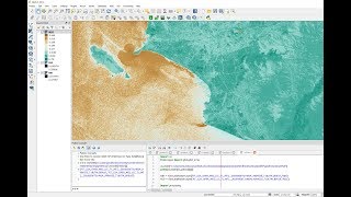 How to Calculate the Vegetation Index NDVI from Sentinel 2 Imagery with PyQGIS [upl. by Eahsel]