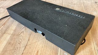 rare birds Dynacord Magic 370 spring reverb [upl. by Leyameg680]