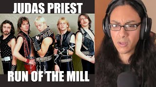 First Time Listening To Judas Priest Run Of The Mill Reaction [upl. by Mudenihc]