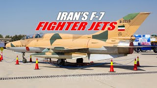 Why Iran’s F7 Fighter Looks Like China’s J7 and Russia’s MiG21 [upl. by Struve]