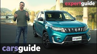 Suzuki Vitara 2019 review Turbo Allgrip [upl. by Sandye906]