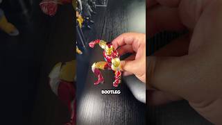 The best and CHEAPEST bootleg figure marvel actionfigure bootleg aliexpress ironman review [upl. by Nordine375]