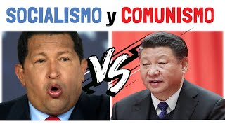 Diferencia entre SOCIALISMO y COMUNISMO  Explicada para principiantes [upl. by Cowden]