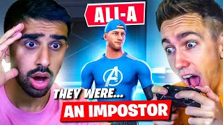 NEW FORTNITE IMPOSTORS MODE ft AliA Miniminter amp more [upl. by Essa]