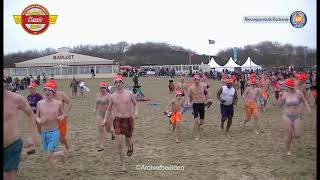 Promo Nieuwjaarsduik Rockanje 2024 [upl. by Latsyrd596]