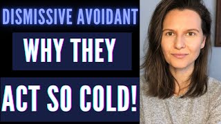 Dismissive Avoidant Breakup  Why Dismissive Avoidant Acts So Cold [upl. by Terri]