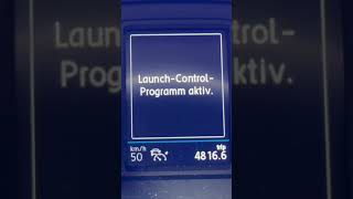 Launch Control aktivieren  VW mit DSG shorts vw launchcontrol [upl. by Frieder]