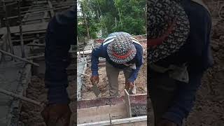 Ground Beam Work creativeconstruction home short subscribe [upl. by Hepza431]