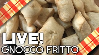 GNOCCO FRITTO CRESCENTINE  CRICUCINA [upl. by Aire]