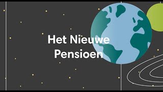 Pensioenfonds PGB het nieuwe pensioen NL [upl. by Nwahsiek]