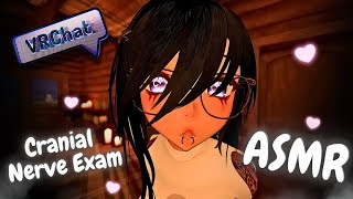 【Visual ASMR VRChat】Cozy Cranial Nerve Exam ♥ Talking ♥ Personal Attention ♥ Eye Exam ASMR [upl. by Pronty157]