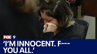 Julissa Thaler speaks out at sentencing Warning Graphic language [upl. by Alamap]