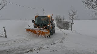 Winterdienst in Wipperfürth [upl. by Busby]