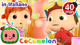 La canzone dei cinque sensi  CoComelon Italiano  Canzoni per Bambini [upl. by Jo-Anne]