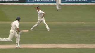 Ashes 2005 highlights  England win thriller at Trent Bridge [upl. by Ahsaz]