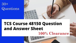 TCS Course 48150  TCS 48150 Course Answers  Enroll Problem solved ✅✅MUST WATCH [upl. by Delwyn]