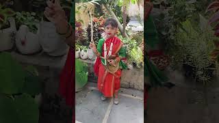 jhansi Ki Rani Desh Azad karanefancy dress [upl. by Nawk240]