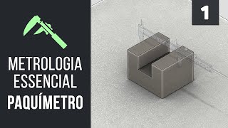 Introdução ao Curso  Metrologia Essencial Paquímetro [upl. by Isaacs]