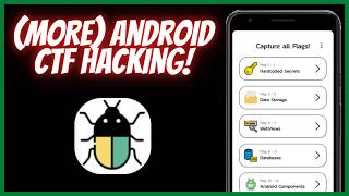 More Android Hacking  Databases SQL Injection and Binary Patching [upl. by Imeon]