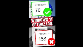 cómo Reducir los Procesos Y Optimizar Windows 11 y 10 [upl. by Inwat363]