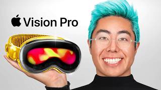 I Customized 10 Apple Vision Pro [upl. by Yesnik]