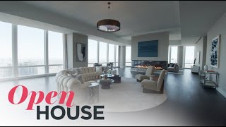 Interior Design Icon Tony Ingraos Hudson Yards Penthouse  Open House TV [upl. by Aurthur]