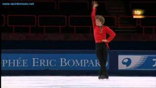 Adam Rippon SP Trophée Eric Bompard 2011 [upl. by Mcgregor579]