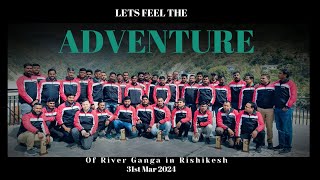 Rishikesh River Rafting  Adventurus Trip with MICEcafe [upl. by Aninad]