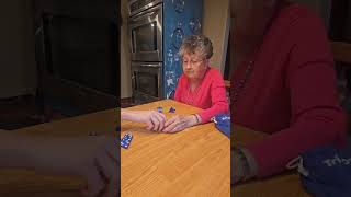 Karl Olson Hot game of Triominos with Boaz and grama gke Olsonlife allin [upl. by Sivat744]