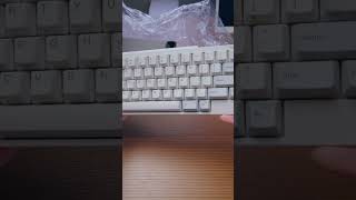 A 300 Keyboard sounds like heaven HHKB ASMR shorts [upl. by Leahcimnaj]