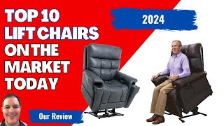 Best Lift Chairs for Seniors and the Elderly 2023 [upl. by Elaweda]