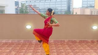 Tillana 20  Dhanashree Tillana  Bharatanatyam  Prajnya  Beat Street [upl. by Everard]