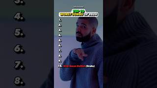 WORST songs ever made drake jcole lilmabu rap review hiphop [upl. by Amyas]