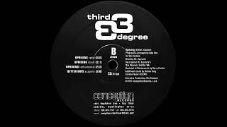 Third Degree  Uprising 1997 RARE INDIE RAP [upl. by Odilia]