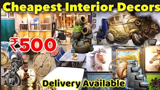 Cheapest Home Decor Items Wooden Handicraft Fancy Handicraft Interior Decorative Metal wall Wholesal [upl. by Boylston]