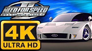 Need for Speed 2 SE  Ford GT90 Gameplay 4K 60FPS GTX 970 i75820k [upl. by Ahsiekrats]