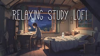 relaxing study lofi 🎶 get better grades 🎓 chillstudyrelax [upl. by Boigie]