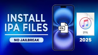 How To Sideload Any IPA File On iPhone Without Jailbreak Easily [upl. by Hairim21]