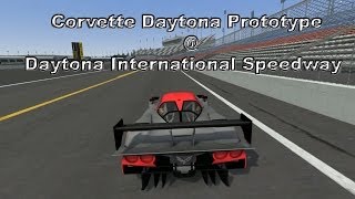 Assetto Corsa MultiCam  2 Laps  Corvette Daytona Prototype Beta  Daytona International Speedway [upl. by Akcimat]