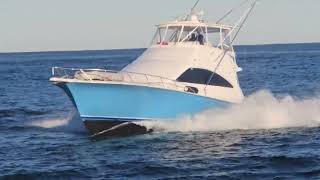 Aspen Blue  Awesome Fishing Boat amp A Few Others Travel Through The Manasquan Inlet [upl. by Renner]