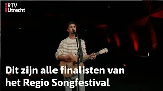 Alle finalisten van het Regio Songfestival RTV Utrecht [upl. by Shiri]