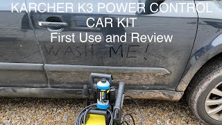 Karcher K3 Power Control Car Kit  Review [upl. by Lazes]