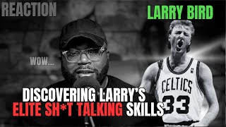 Discovering Larry Bird STORIES that prove hes the BEST TRASH TALKER  Reaction [upl. by Amethist]