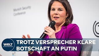 BAERBOCKBOCK Wie ein Versprecher der Außenministerin für Verwirrung sorgt [upl. by Francis]