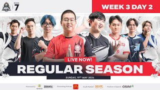 MPL SG Season 7 Regular Season Week 3 Day 2 [upl. by Ylebmik]