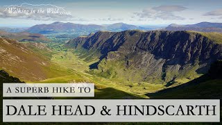 Lake District Walks Dale Head amp Hindscarth [upl. by Ahsinel812]