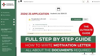 FULL Step by step Application Guide  Stipendium Hungaricum scholarship 2024 [upl. by Aruon299]