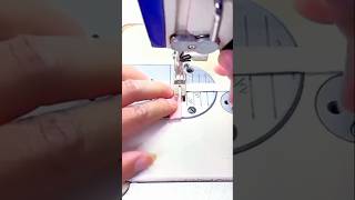 Sewing tips and tricks Sewing Machine beautiful techniques 🤩viralvideo viralshorts viralshort [upl. by Jedthus]